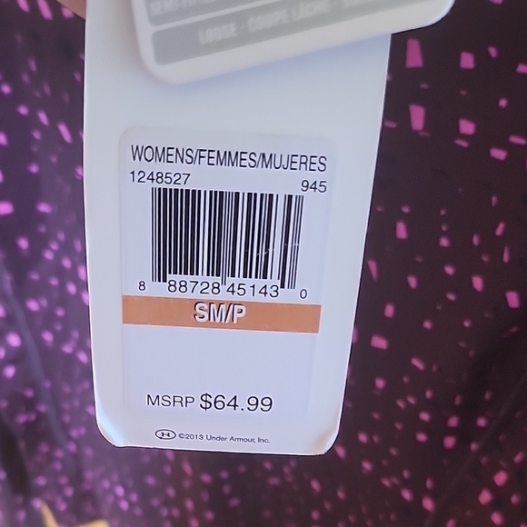 Under Armour Purple and Pink Women's Jacket - Picture 2 of 3